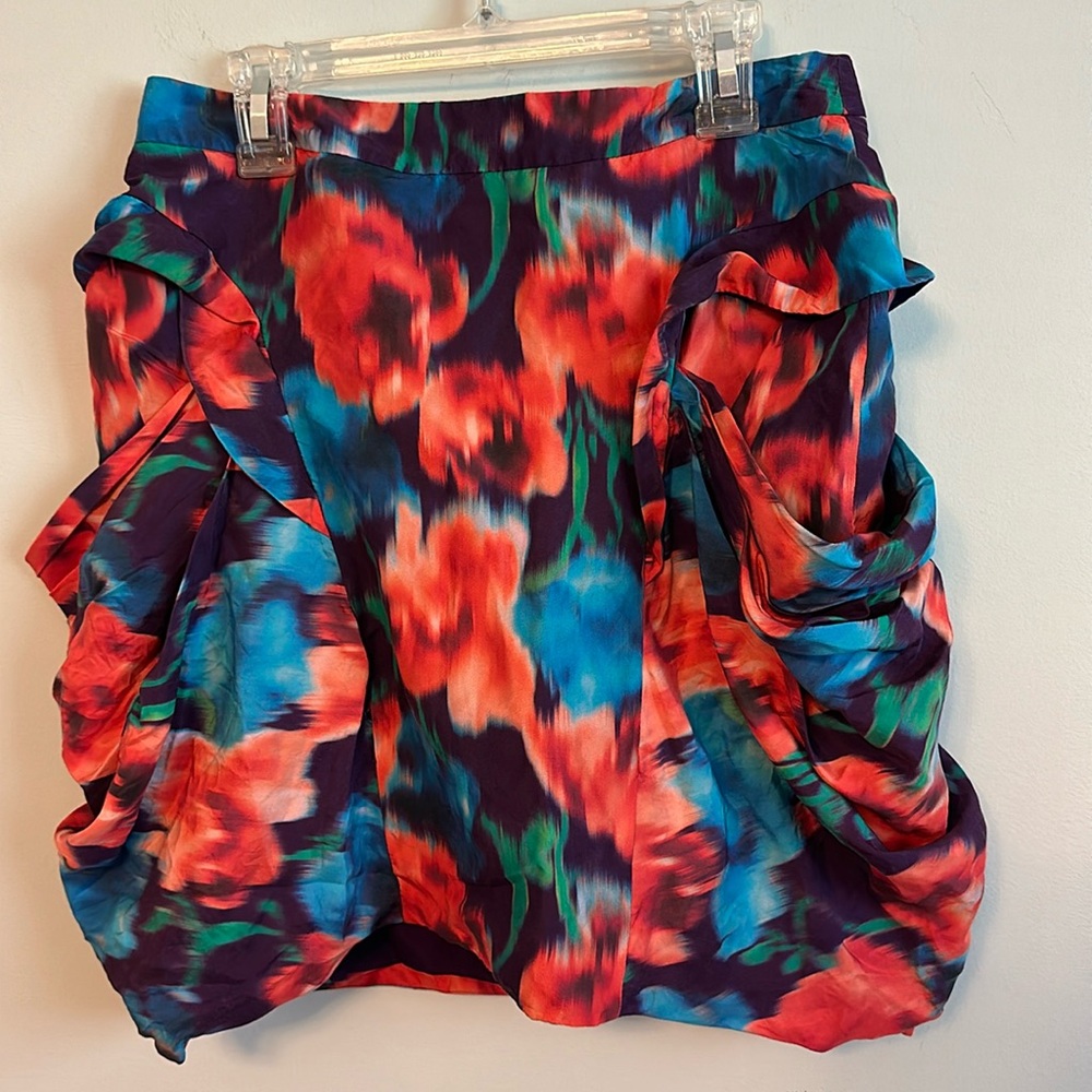 Bebe colorful skirt